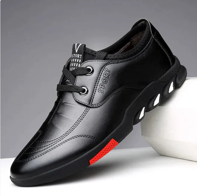 Men's Classic Leather Business Shoes