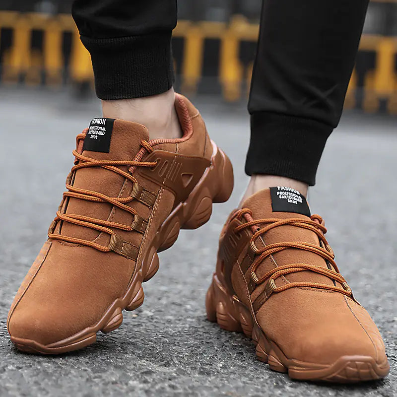 Men's Casual Sneakers - Big Size Athletic Shoes