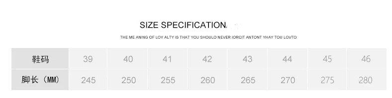 Men's Casual Sneakers - Big Size Athletic Shoes