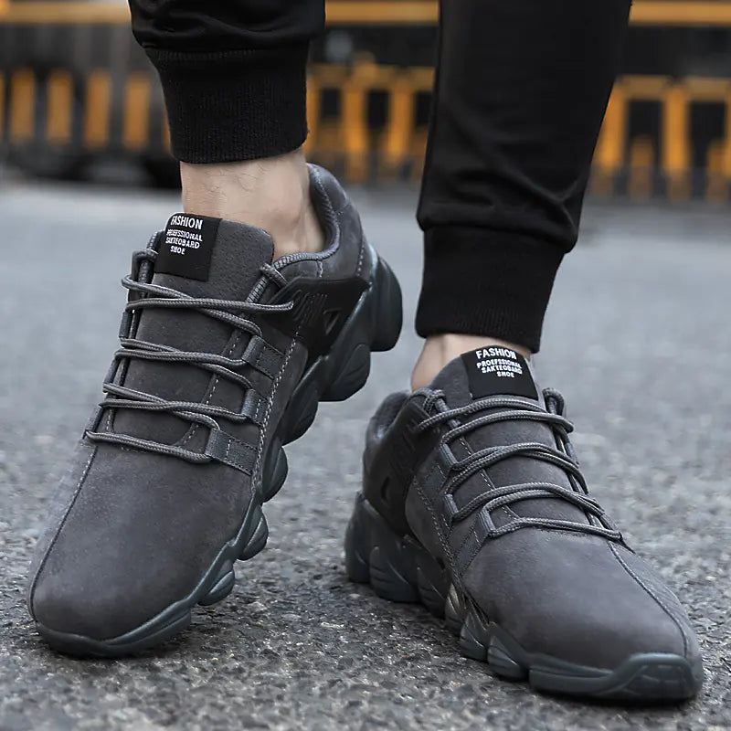 Men's Casual Sneakers - Big Size Athletic Shoes