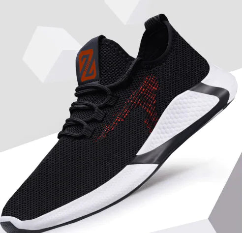 Men's Casual Sneakers - Winter Fleece Athletic Shoes