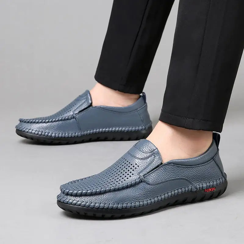 Trendy Casual Leather Shoes for Men