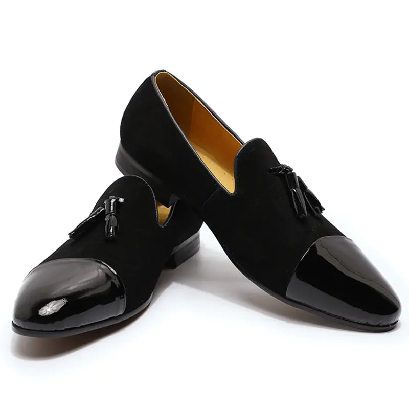 Classic Leather Wedding Shoes for Men