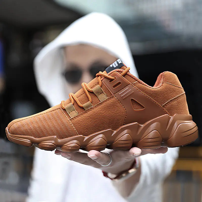 Men's Casual Sneakers - Big Size Athletic Shoes