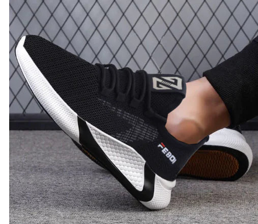 Men's Casual Sneakers - Winter Fleece Athletic Shoes