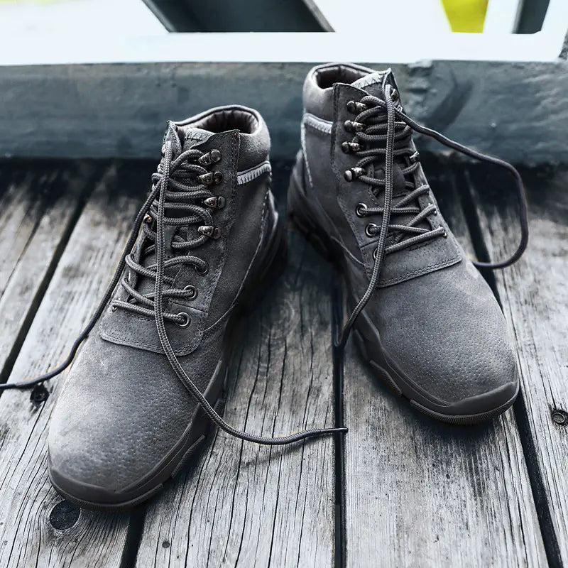 Casual Athletic Shoes and Retro Hiking Boots