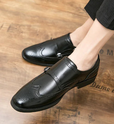 Italian Oxford Dress Shoes for Men - Classic Elegance