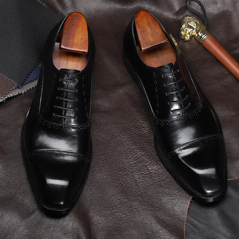 Business Casual Leather Shoes for Men