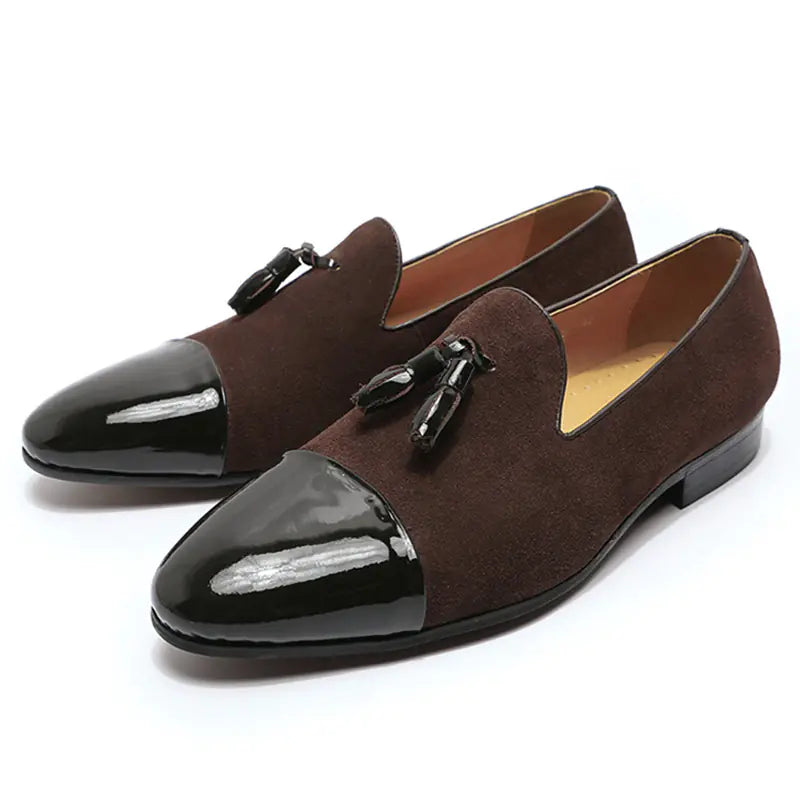 Classic Leather Wedding Shoes for Men