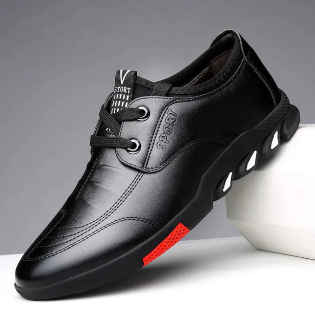 Men's Classic Leather Business Shoes