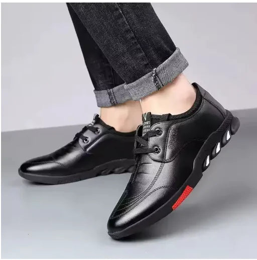 Men's Classic Leather Business Shoes