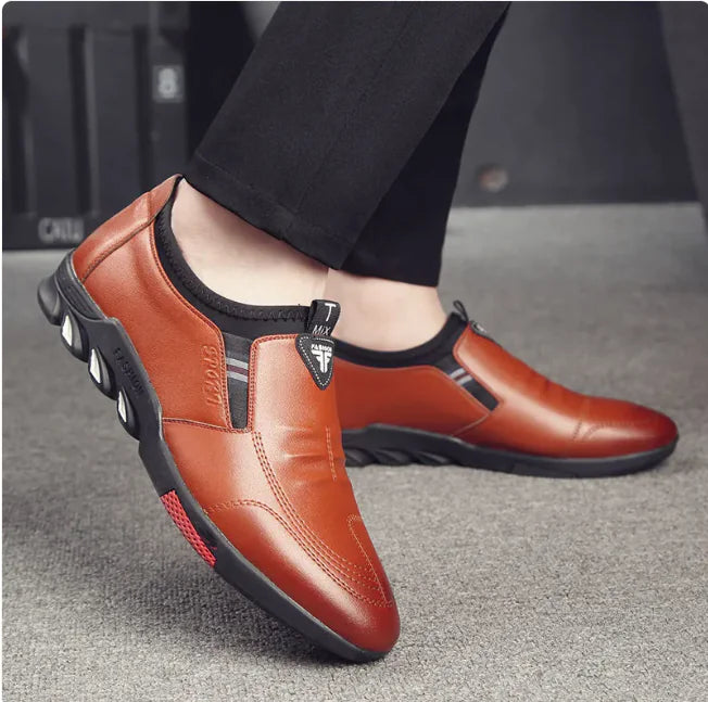 Men's Classic Leather Business Shoes
