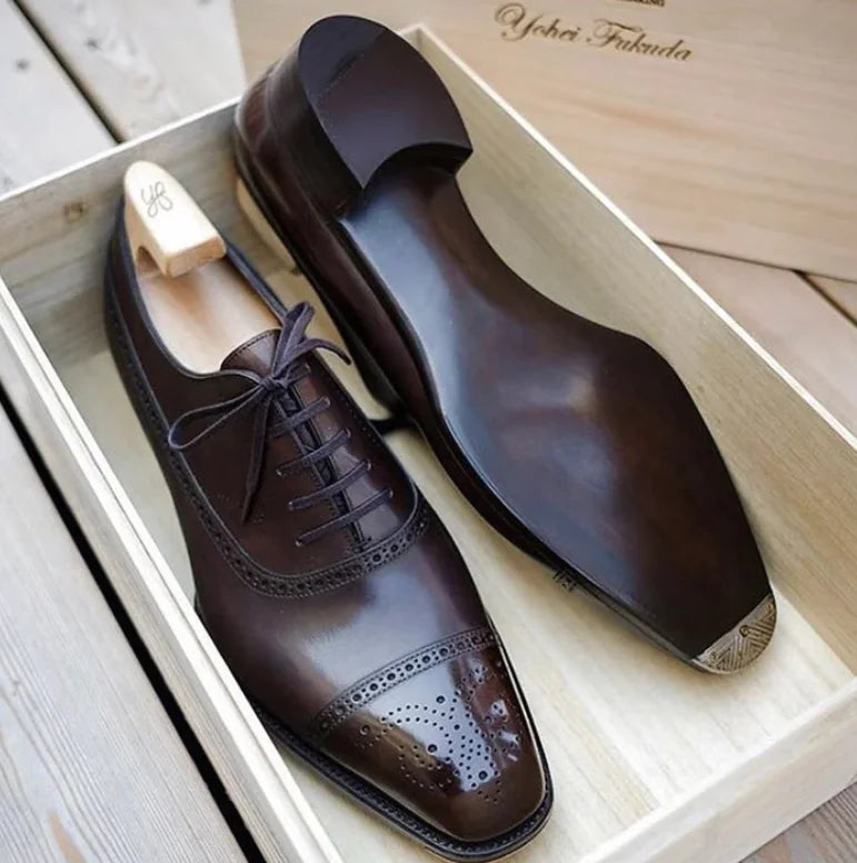 Men's Casual British Leather Shoes