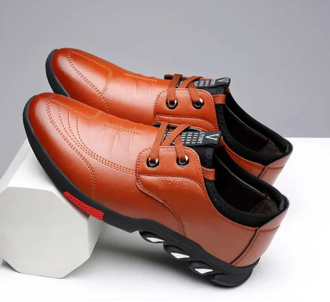 Men's Classic Leather Business Shoes
