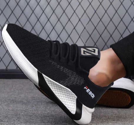 Men's Casual Sneakers - Winter Fleece Athletic Shoes
