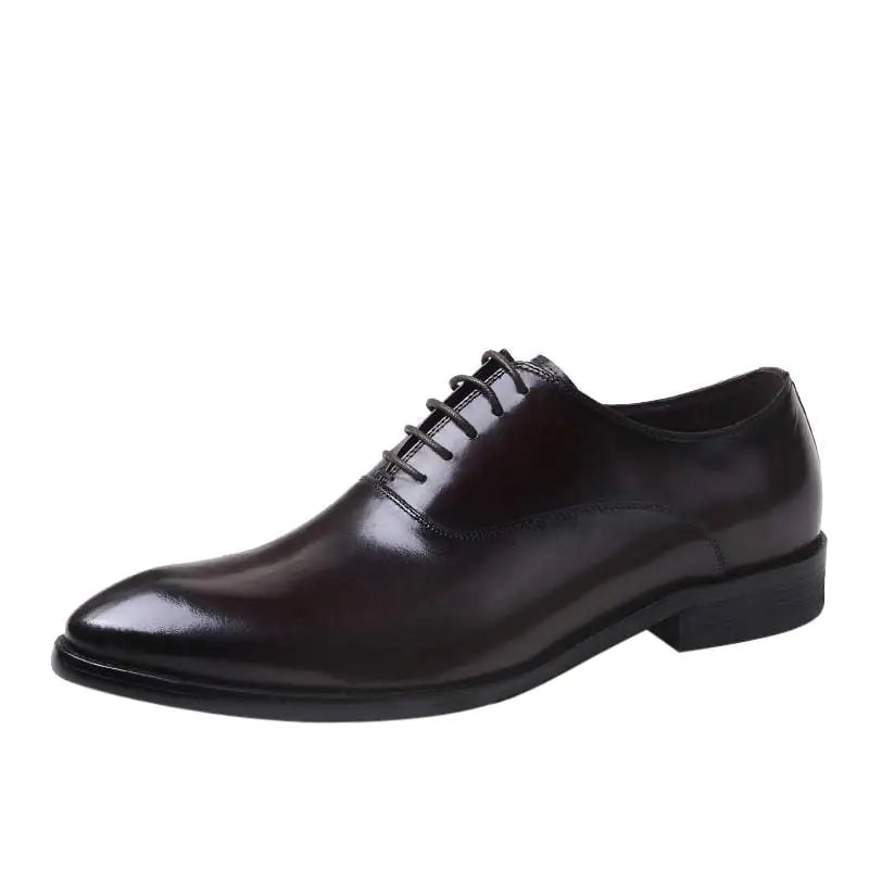 Handmade Oxford Shoes for Men - Large Size Wedding Shoes