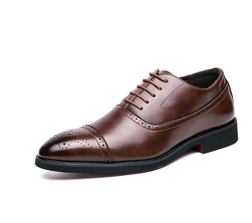 Men's Casual British Leather Shoes